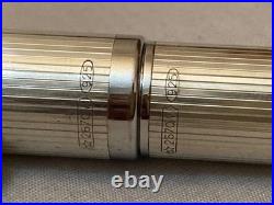 Montegrappa Memoria Stripes 925 Sterling Silver Rolleball pen