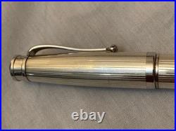 Montegrappa Memoria Stripes 925 Sterling Silver Rolleball pen