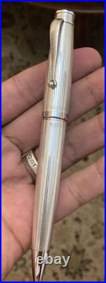 Montegrappa Memoria Stripes 925 Sterling Silver Rolleball pen