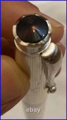 Montegrappa Memoria Stripes 925 Sterling Silver Rolleball pen