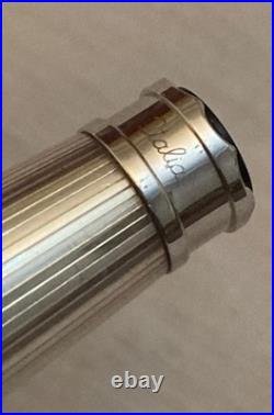 Montegrappa Memoria Stripes 925 Sterling Silver Rolleball pen