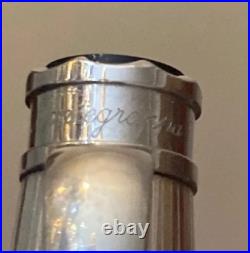 Montegrappa Memoria Stripes 925 Sterling Silver Rolleball pen