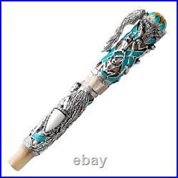 Montegrappa My Guardian Angel Sterling Silver Fountain Pen ISCUA2SW New In Box