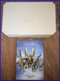 Montegrappa My Guardian Angel Sterling Silver Fountain Pen ISCUA2SW New In Box