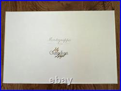 Montegrappa My Guardian Angel Sterling Silver Fountain Pen ISCUA2SW New In Box