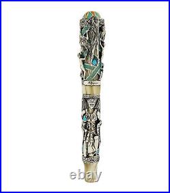 Montegrappa My Guardian Angel Sterling Silver Rollerball Pen