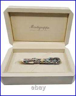 Montegrappa My Guardian Angel Sterling Silver Rollerball Pen