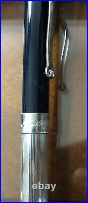 Montegrappa PEN XS9-BP 403 COLLECTION STERLING SILVER 1055 VI FREE USA SHIPPING