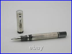 Montegrappa Privilage Deco Silver & Peral Grey Rollerball Pen
