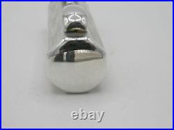 Montegrappa Privilage Deco Silver & Peral Grey Rollerball Pen