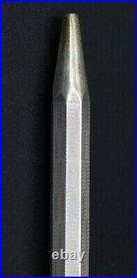 Montegrappa Privilege Sterling Silver Ballpoint Pen 0.7MM Barley Pattern