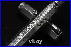 Montegrappa Reminiscence 1912 Sterling Silver 1055VI Fountain Pen