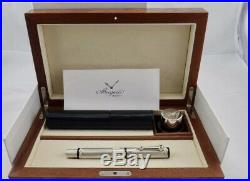 Montegrappa Reminiscence Sterling Silver Fountain Pen With Box