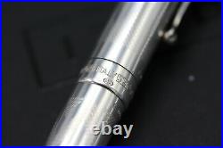 Montegrappa Series 300 Sterling Silver 1055VI Fountain Pen
