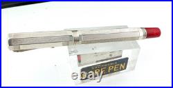 Montegrappa Special Reserve Sterling Silver Fountain Pen 18K M NEW Year 1996