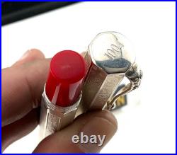Montegrappa Special Reserve Sterling Silver Fountain Pen 18K M NEW Year 1996