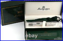 Montegrappa Sterling Silver Etched Eleganza Rollerball Pen