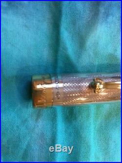 Montegrappa Sterling Silver Fountain Pen 1055 V1