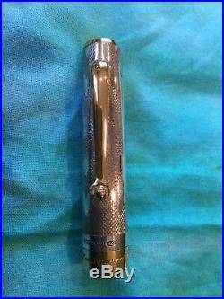Montegrappa Sterling Silver Fountain Pen 1055 V1