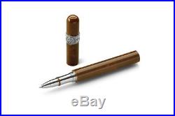 Montegrappa Sterling Silver Limited Edition Cigar Rollerball Pen