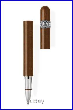 Montegrappa Sterling Silver Limited Edition Cigar Rollerball Pen