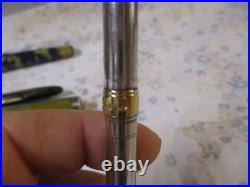 Montegrappa Sterling Silver Pen 1055vi