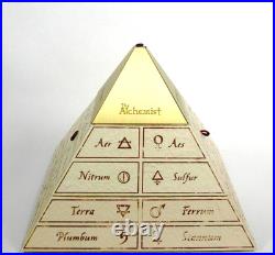 Montegrappa The Alchemist Sterling Silver Aqua Rollerball Pen, ISAKNRSW, NIB