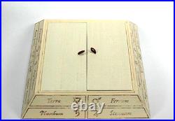 Montegrappa The Alchemist Sterling Silver Aqua Rollerball Pen, ISAKNRSW, NIB