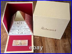 Montegrappa The Alchemist Sterling Silver Aqua Rollerball Pen, ISAKNRSW, NIB