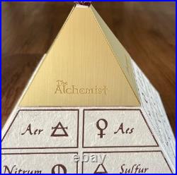 Montegrappa The Alchemist Sterling Silver Aqua Rollerball Pen, ISAKNRSW, NIB