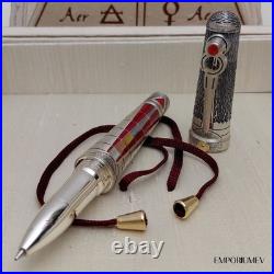 Montegrappa The Alchemist Sterling Silver Ignis Rollerball Pen (0047) NIB