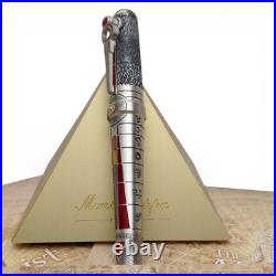 Montegrappa The Alchemist Sterling Silver Ignis Rollerball Pen (0047) NIB