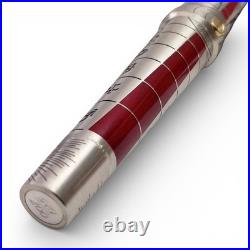 Montegrappa The Alchemist Sterling Silver Ignis Rollerball Pen (0047) NIB