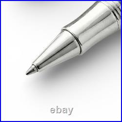 Montegrappa The Alchemist Sterling Silver Ignis Rollerball Pen (0047) NIB