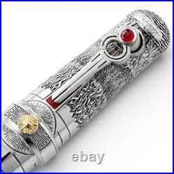 Montegrappa The Alchemist Sterling Silver Ignis Rollerball Pen (0047) NIB