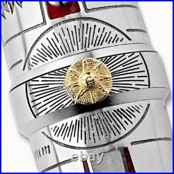 Montegrappa The Alchemist Sterling Silver Ignis Rollerball Pen (0047) NIB