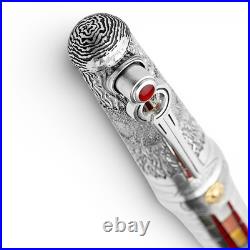 Montegrappa The Alchemist Sterling Silver Ignis Rollerball Pen (0047) NIB