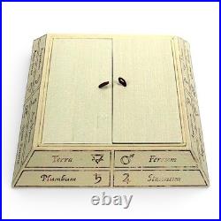 Montegrappa The Alchemist Sterling Silver Ignis Rollerball Pen (0047) NIB Montegrappa The Alchemist Sterling Silver Ignis Rollerball Pen (0047) NIB