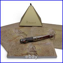 Montegrappa The Alchemist Sterling Silver Ignis Rollerball Pen (0047) NIB