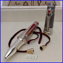 Montegrappa The Alchemist Sterling Silver Ignis Rollerball Pen (0047) NIB