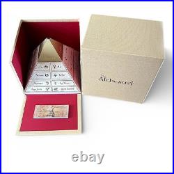 Montegrappa The Alchemist Sterling Silver Ignis Rollerball Pen (0047) NIB