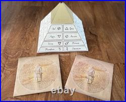 Montegrappa The Alchemist Sterling Silver Ignis Rollerball Pen, ISAKNRSF, NIB