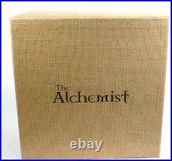 Montegrappa The Alchemist Sterling Silver Ignis Rollerball Pen, ISAKNRSF, NIB