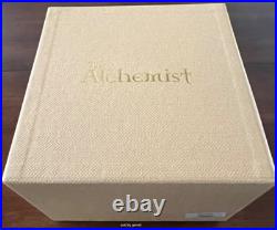 Montegrappa The Alchemist Sterling Silver Ignis Rollerball Pen, ISAKNRSF, NIB