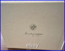 Montegrappa The Alchemist Sterling Silver Ignis Rollerball Pen, ISAKNRSF, NIB