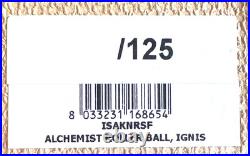 Montegrappa The Alchemist Sterling Silver Ignis Rollerball Pen, ISAKNRSF, NIB Montegrappa The Alchemist Sterling Silver Ignis Rollerball Pen, ISAKNRSF, NIB