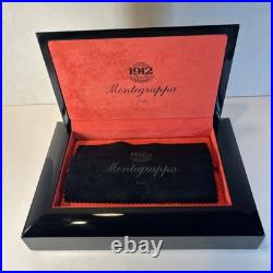 Montegrappa The Dragon Fountain Pen 1738/1912 Sterling Silver with Box COA