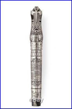 Montegrappa Thoth Sterling Silver Limited Edition Fountain Pen