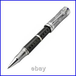 Montegrappa Time & Brain Limited Edition Sterling Silver Rollerball Pen ISTNNRSE