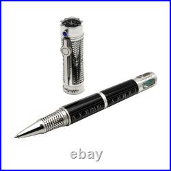 Montegrappa Time & Brain Limited Edition Sterling Silver Rollerball Pen ISTNNRSE
